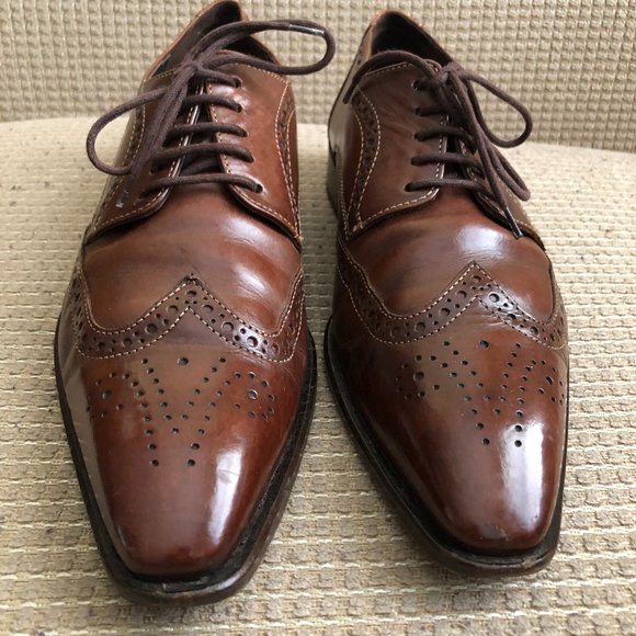 Lloyd Men\'s Tan Cap Toe Leather Lace main image 14